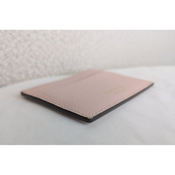 Kate Spade Light Pink Leather Card Case Holder Wallet - Picture 3 of 6